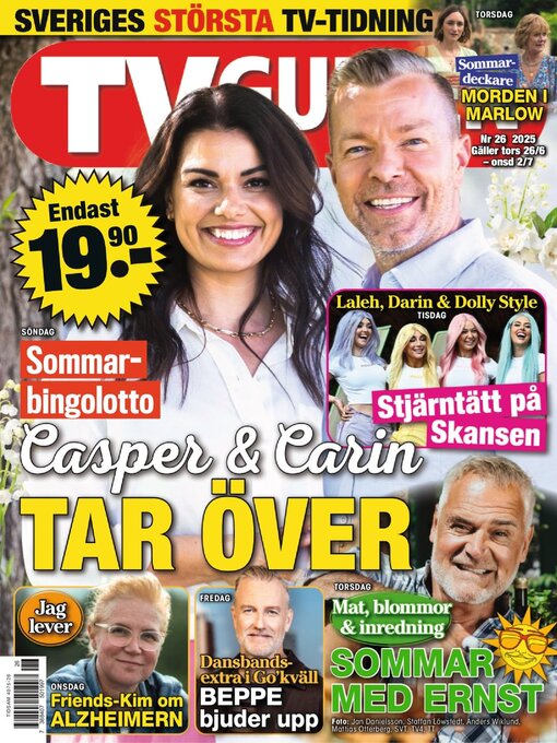 Title details for TV-guiden by Aller Media AB - Available